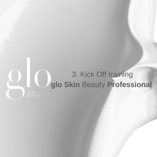3. Kick off- glo Skin Professional - 25 juni 2024