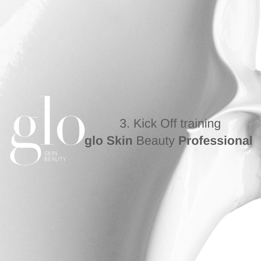 3. Kick off - glo Skin - Professional - 23 oktober 2026
