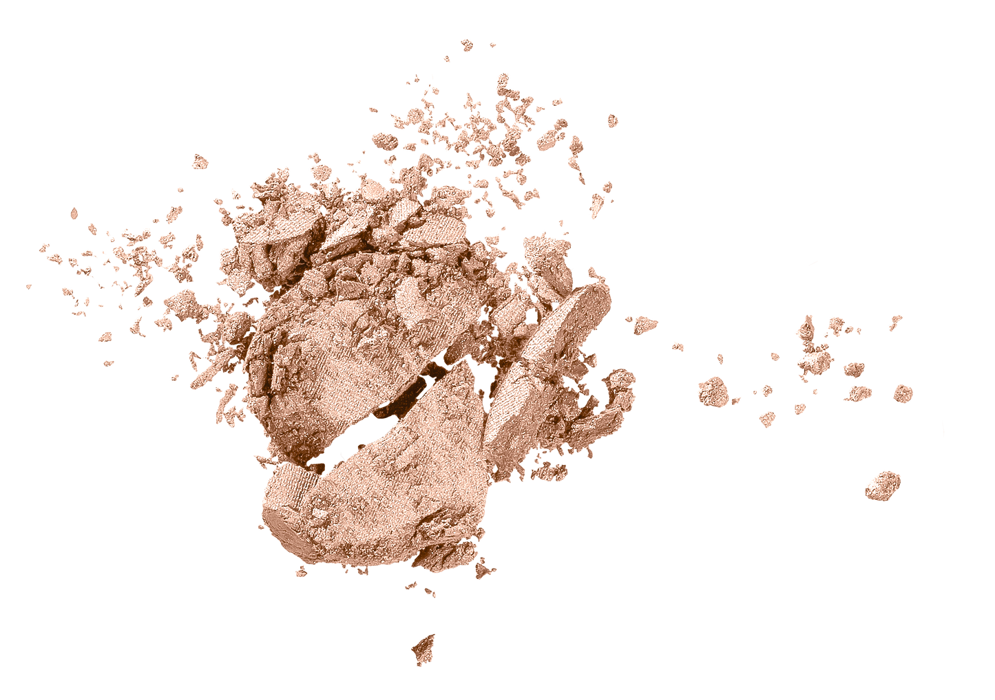 Skin glow powder highlighter - Champagne