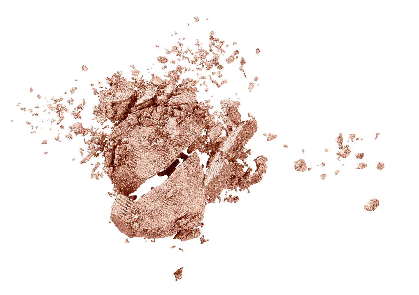 Skin glow powder highlighter - Rosè