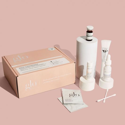 Retinol +C Smoothing Peel In A Box