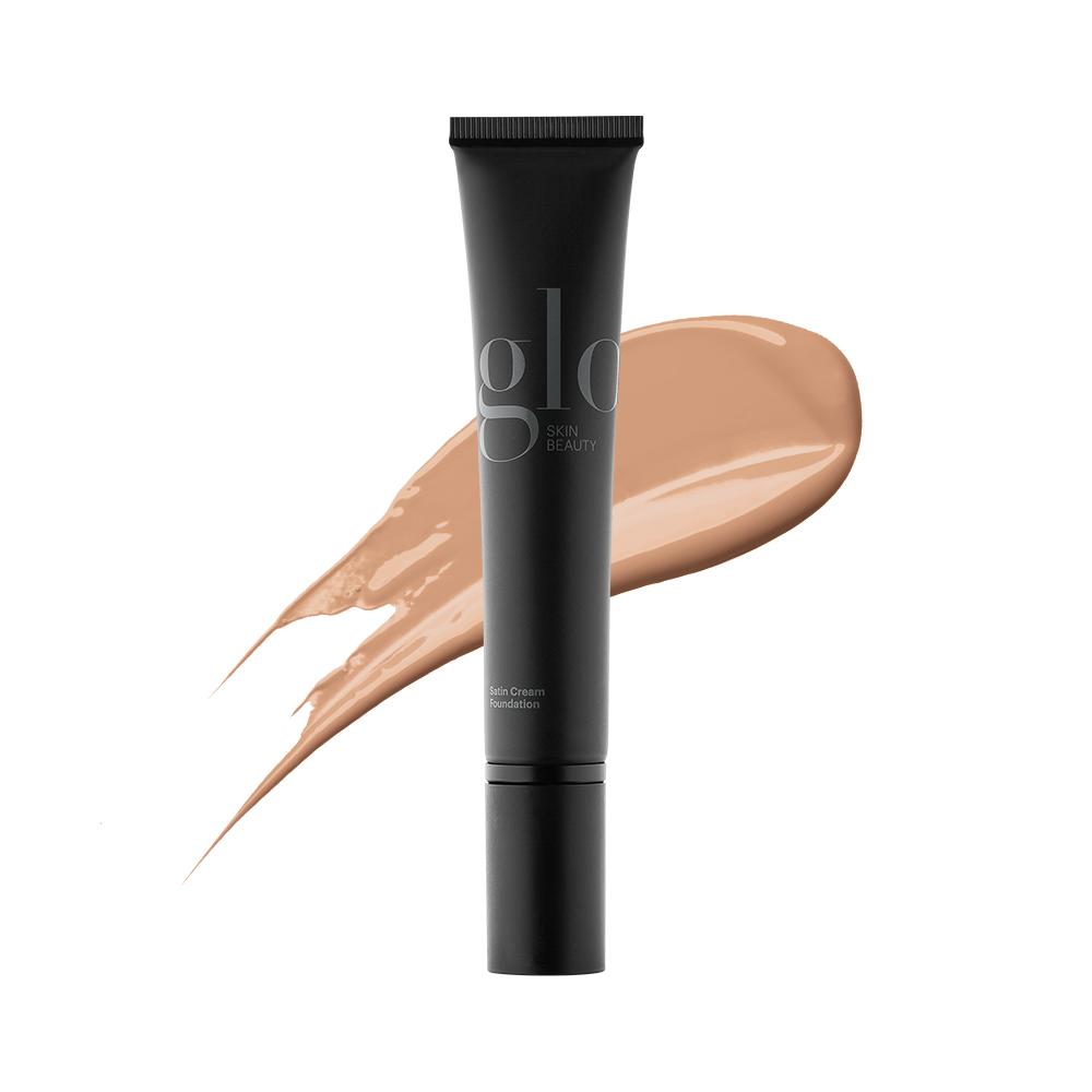Satin Cream Foundation Golden Dark