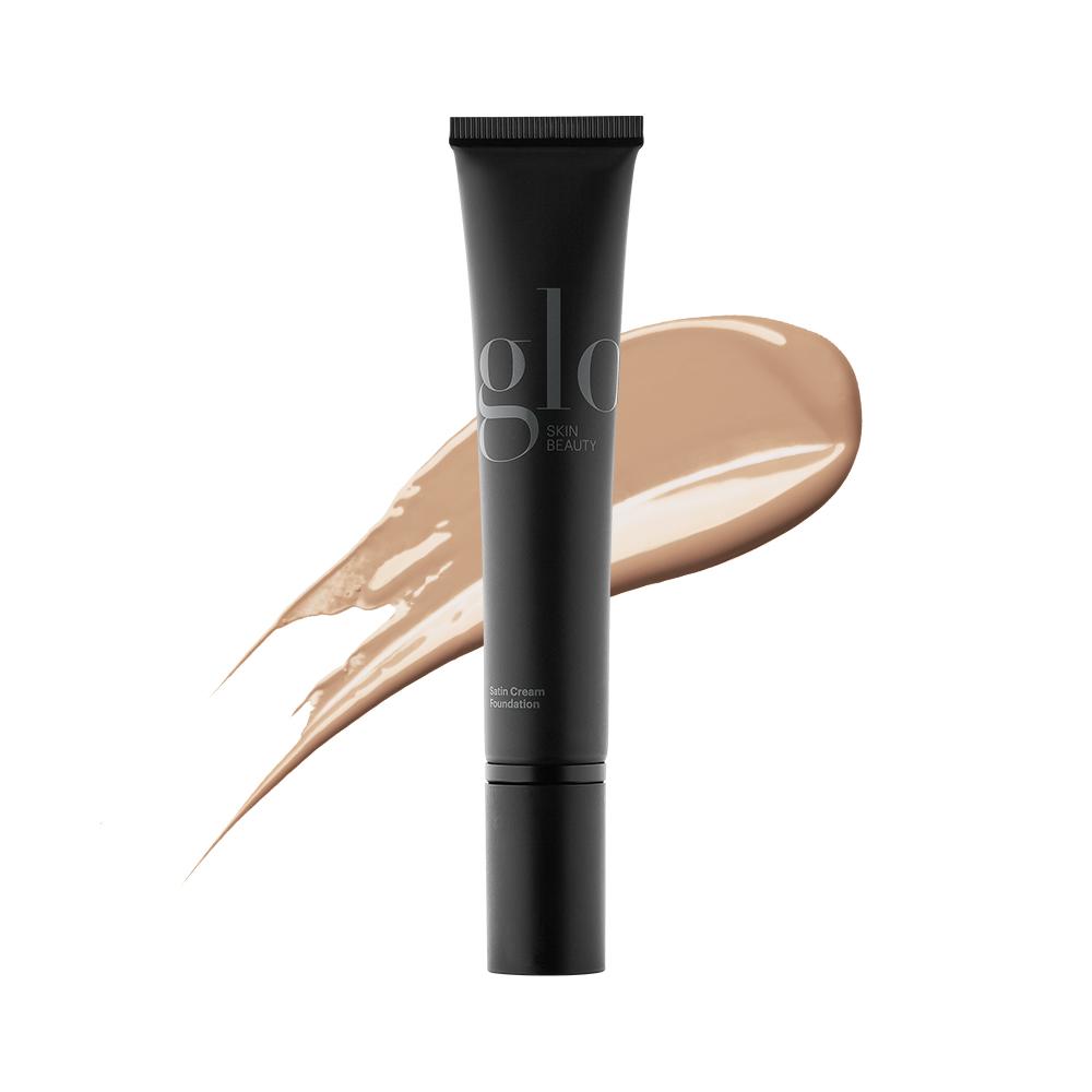 Satin Cream Foundation Honey Light