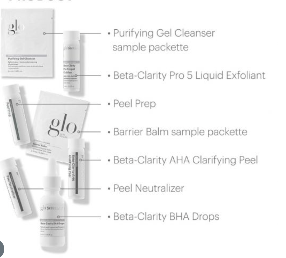 Beta - Clarity AHA Clarifying peel in a box