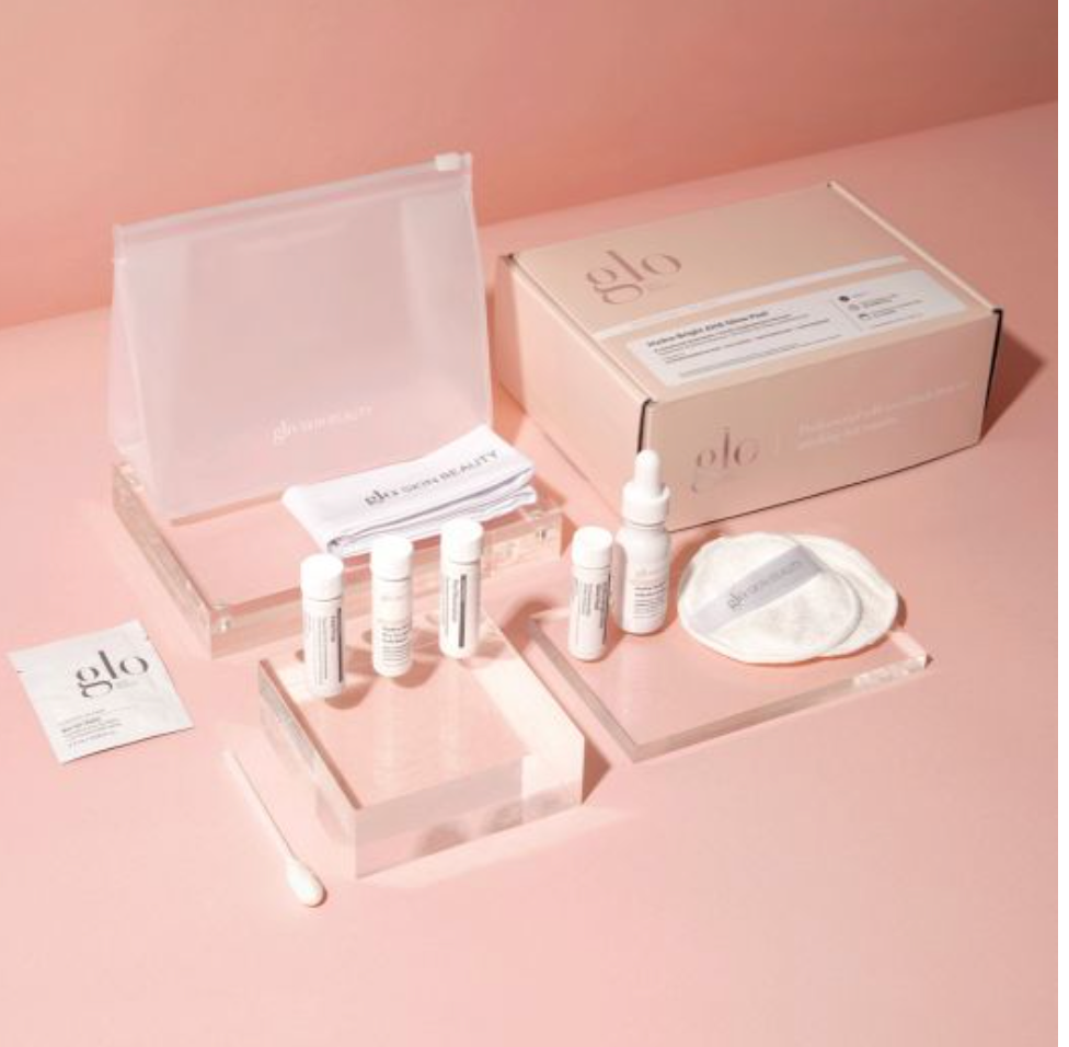 Hydra Bright AHA Glow Peel in a box