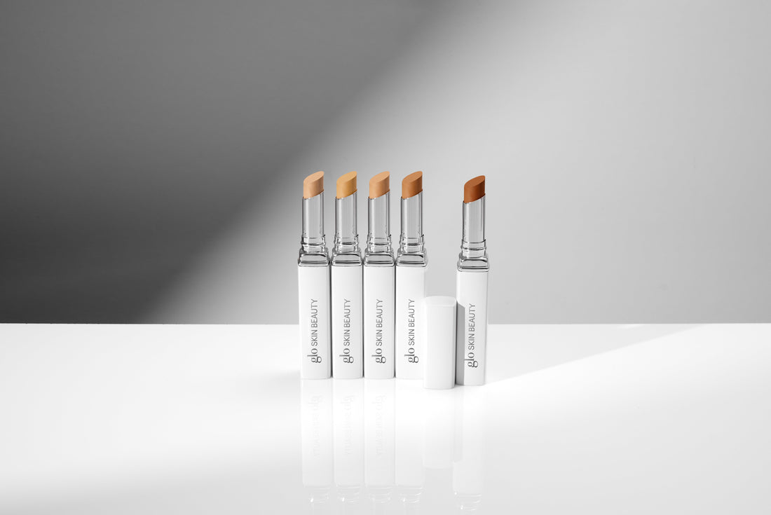 Een zuivere huid begint met een hybride concealer