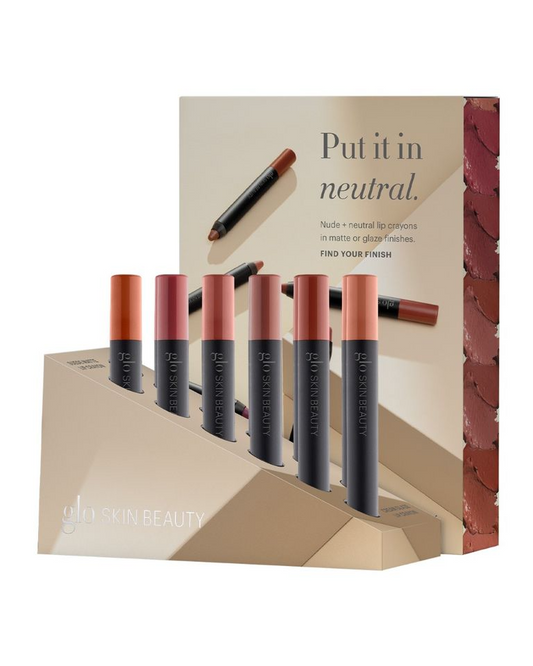 Pop -Up Display Lip Crayon - Nude - LEEG ! STOCKVERKOOP!