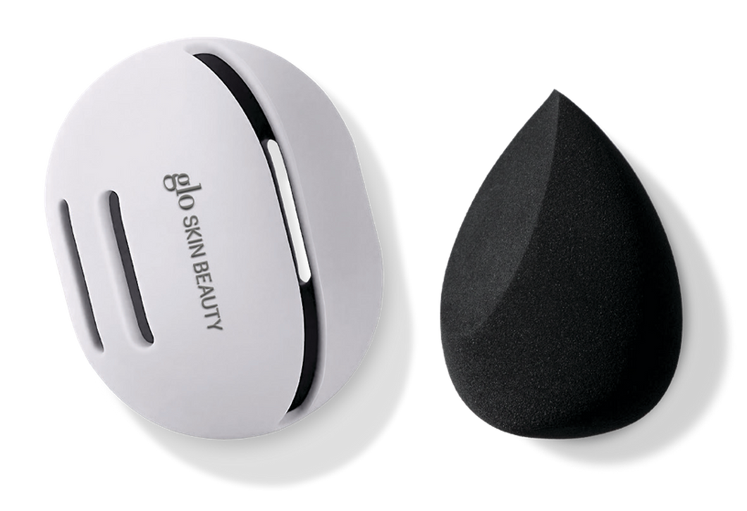Makeup Blender Sponge + Limited Edition Travel Case Holiday 23