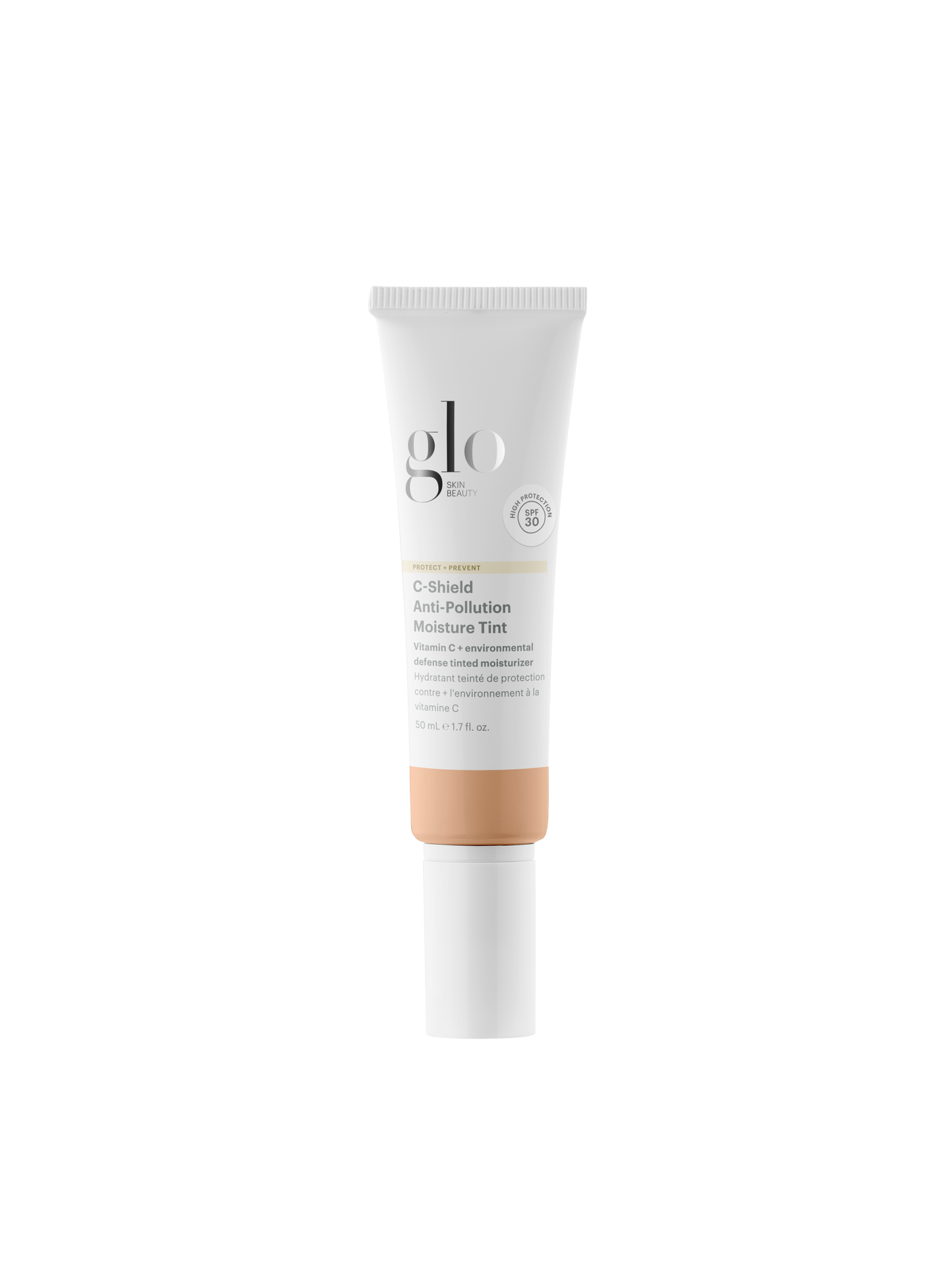 C-Shield Anti-Pollution Moisture Tint - 4C - Tester