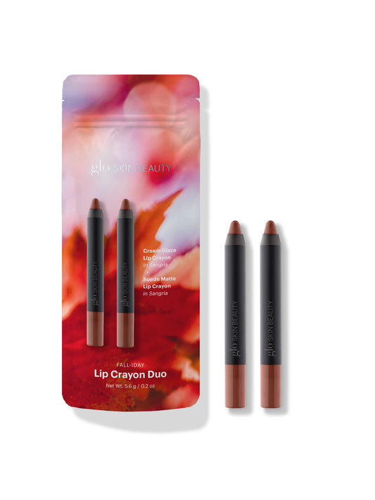 Fall-Iday Lip Crayon Duo