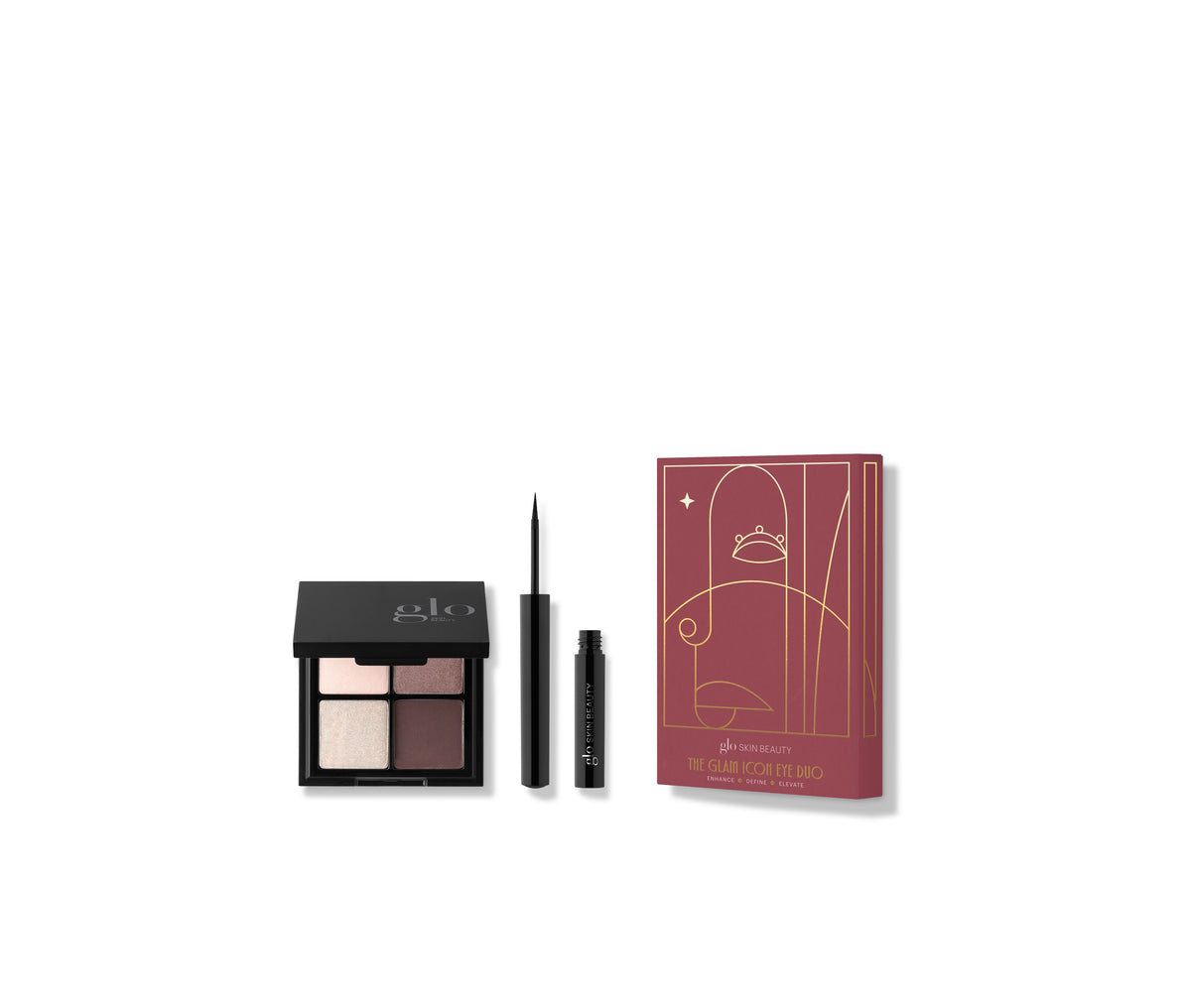 The Glam Icon Eye Duo - Holiday Kits 2026