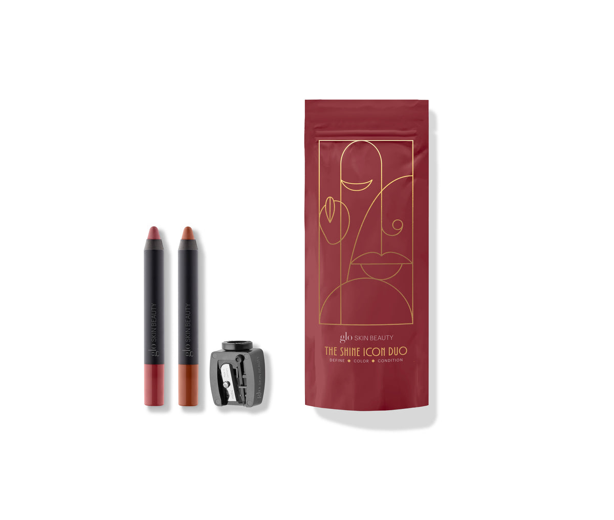 The Shine Icon Lip Duo - Holiday Kits 2026