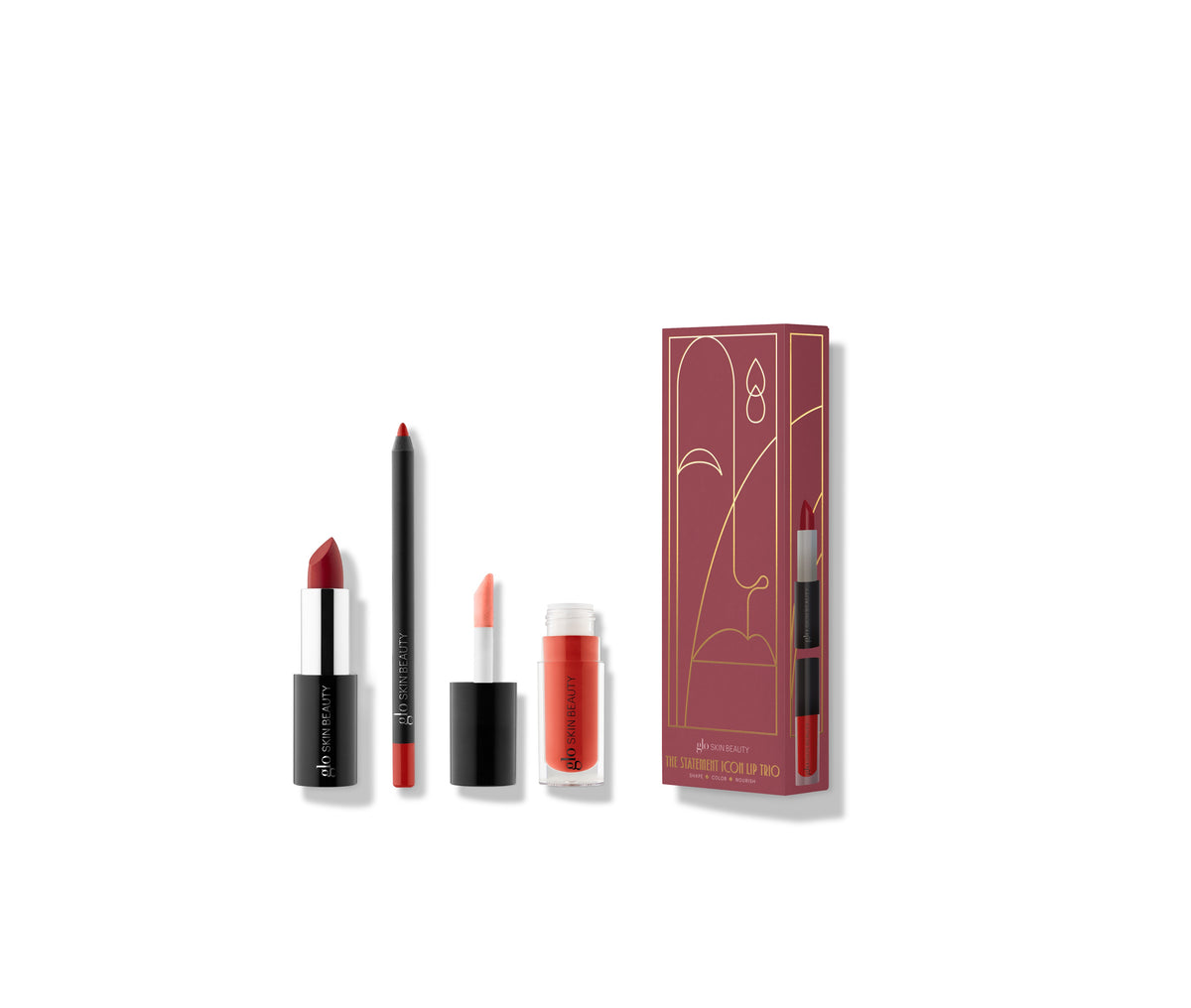 The Statement Icon Lip Trio - Holiday Kits 2026