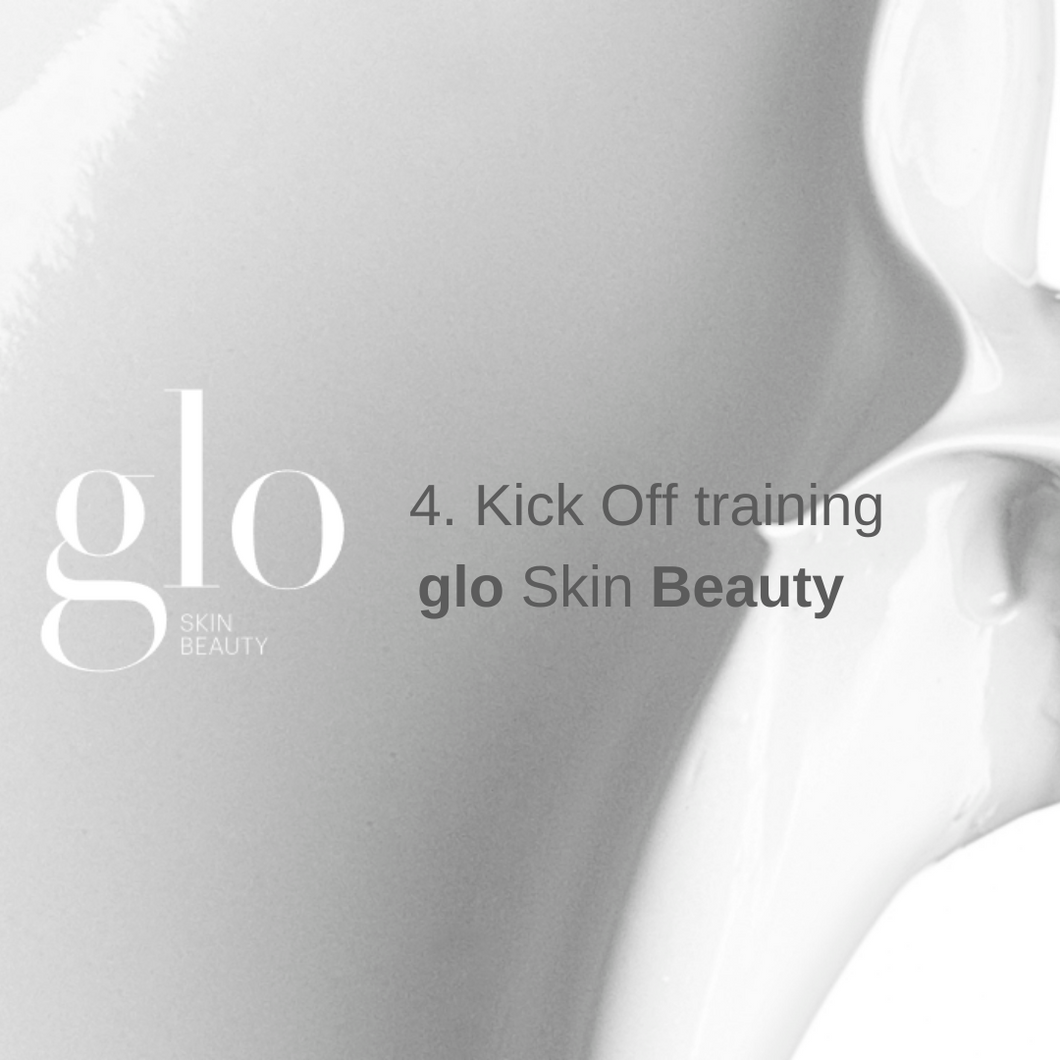 4. Kick off- glo Skin Beauty 7 februari 2024