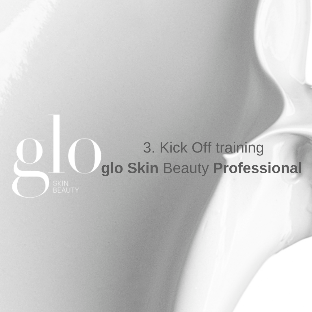 3. Kick off- glo Skin Professional - 17 februari 2025