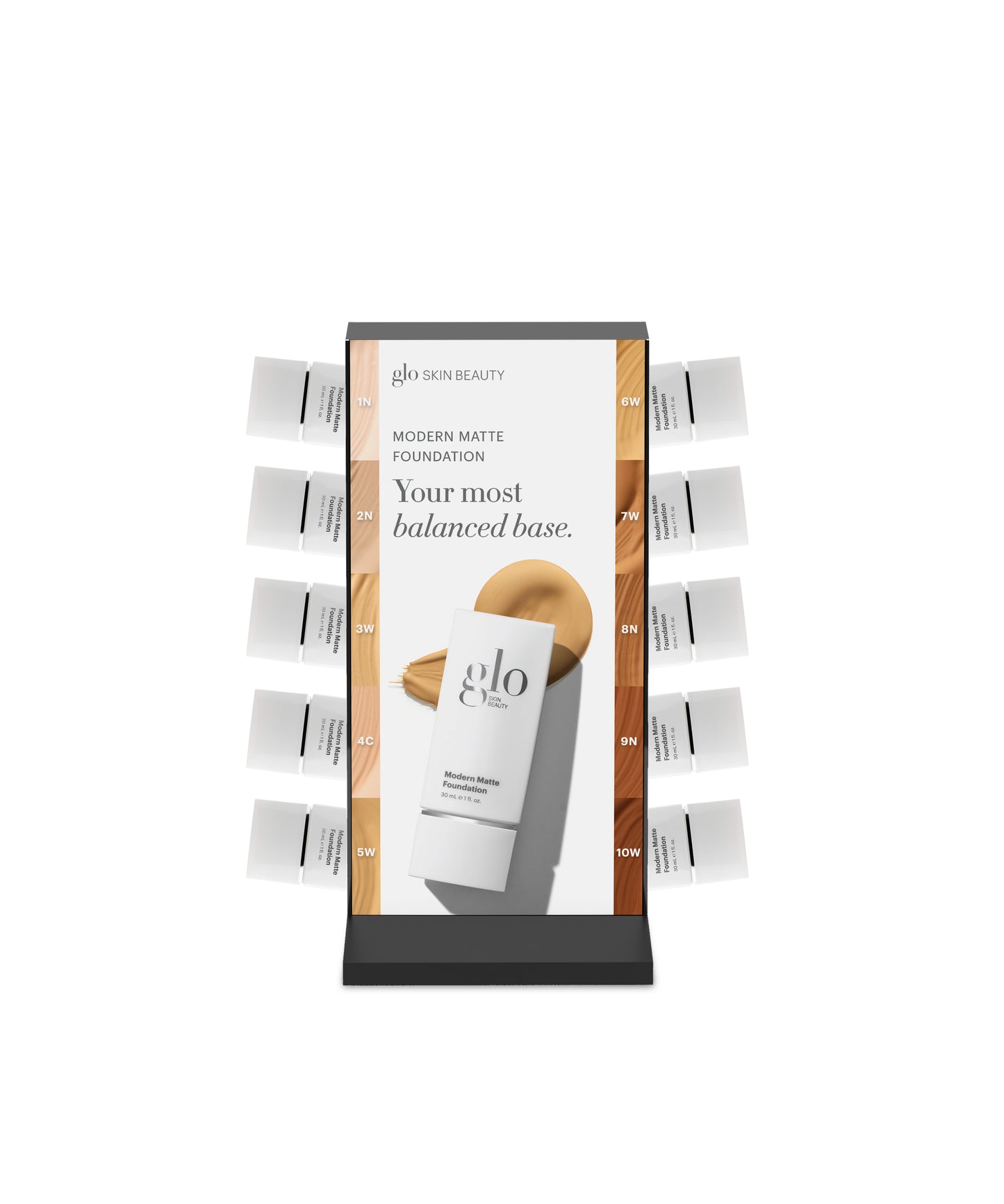 Modern Matte Foundation display