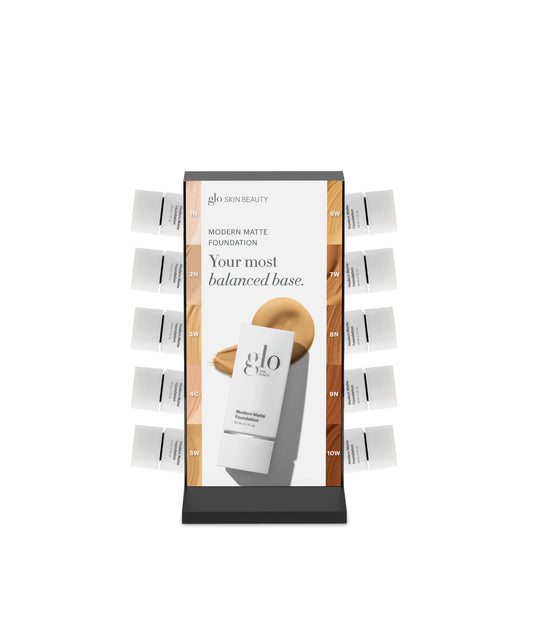 Modern Matte Foundation display