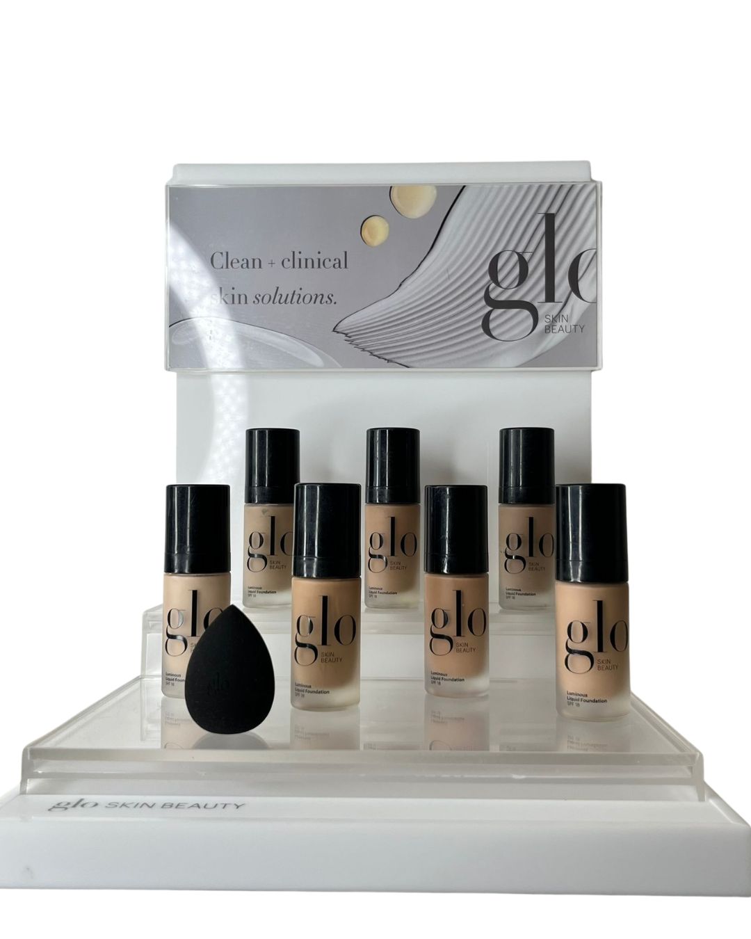 Luminous Liquid Foundation – Launchpakket