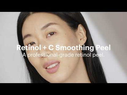 Retinol +C Smoothing Peel In A Box