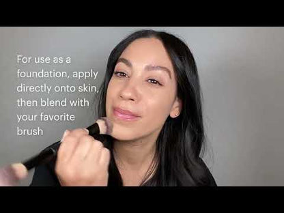HD Mineral Foundation Stick - Ebony 12C - Tester
