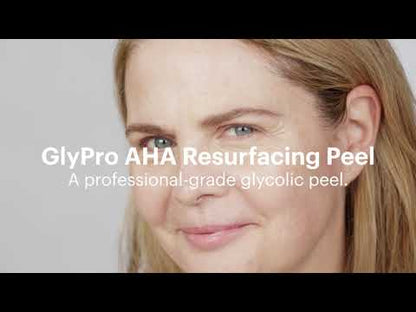 GlyPro AHA Resurfacing peel in a box