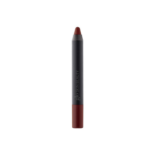Suede Matte Lip Crayon - Port - Tester
