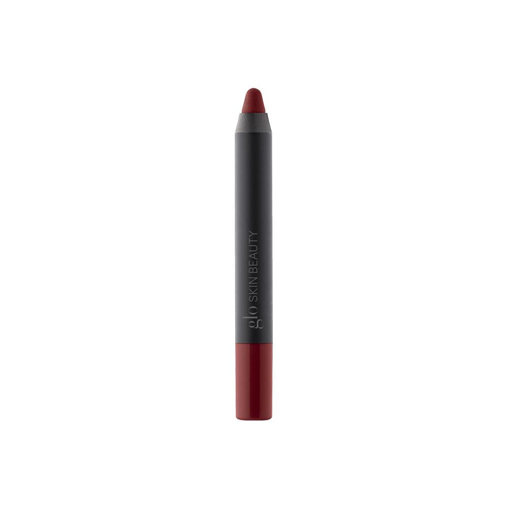 Suede Matte Lip Crayon - Crimson - Tester