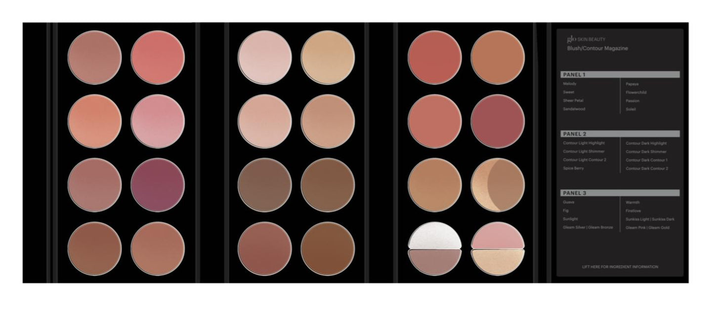 Blush/Contour- Highlight/Bronze Magazine