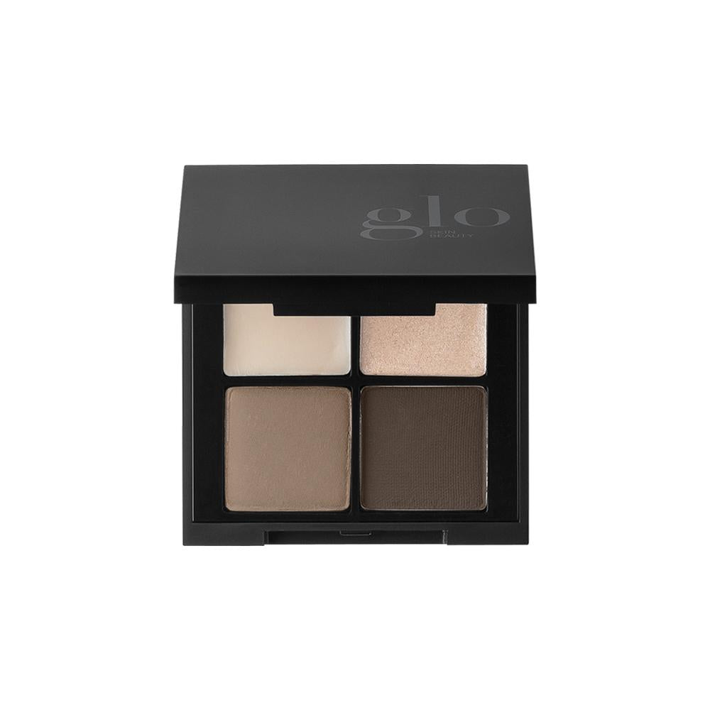 Brow Quad - Brown - Tester