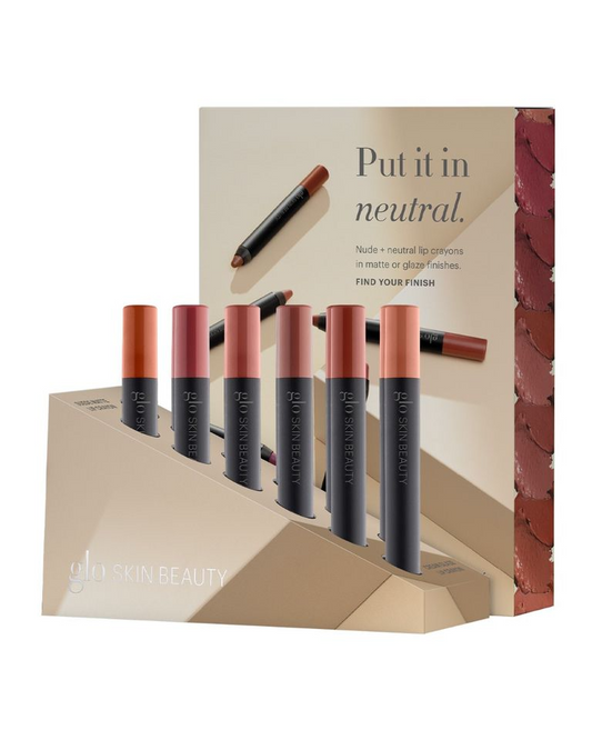 851-5 Pop-up display Lip Crayon
