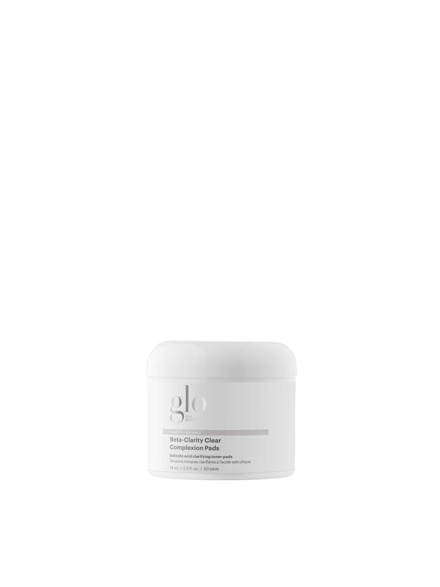 Beta-Clarity Clear Complexion Pads - Tester