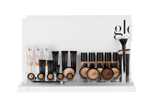 Complexion Hero tester Display