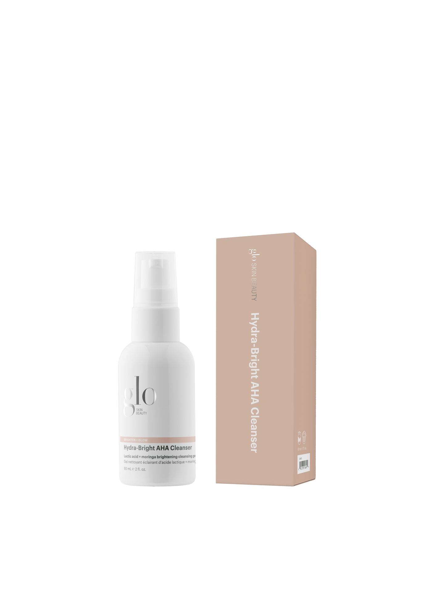 Hydra-Bright AHA Cleanser - Luxe Staal - Free Gift