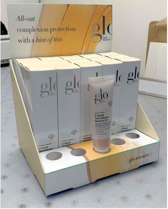 C-shield Anti-Pollution Moisture tint Display