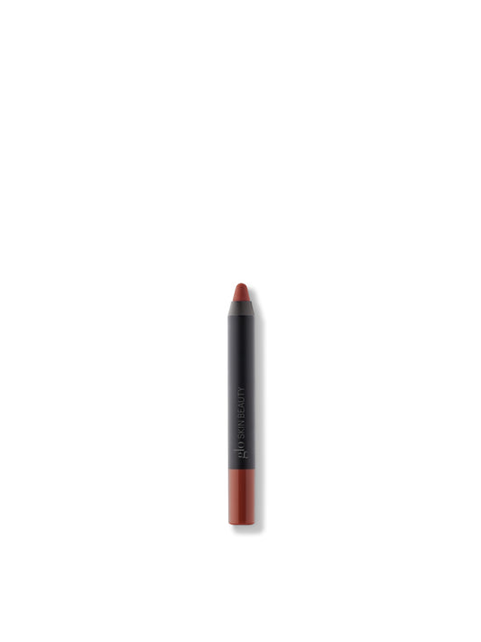 Suede Matte Lip Crayon - Bonjour - Tester