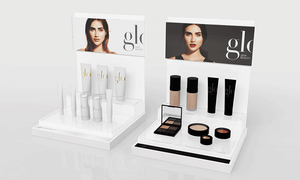 Glo Skin Beauty Glorifier Display - Empty